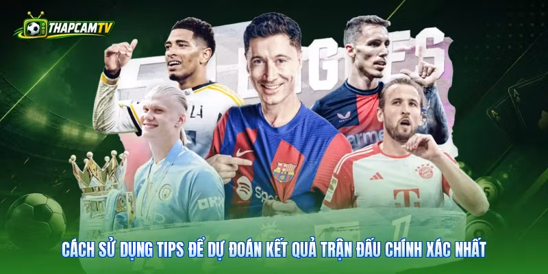 Cách sử dụng tips để dự đoán kết quả trận đấu chính xác nhất