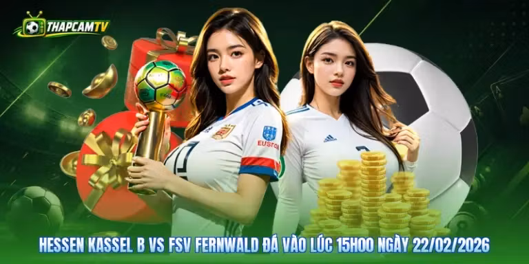 Hessen Kassel B Vs FSV Fernwald Đá Vào Lúc 15H00 Ngày 22/02/2026