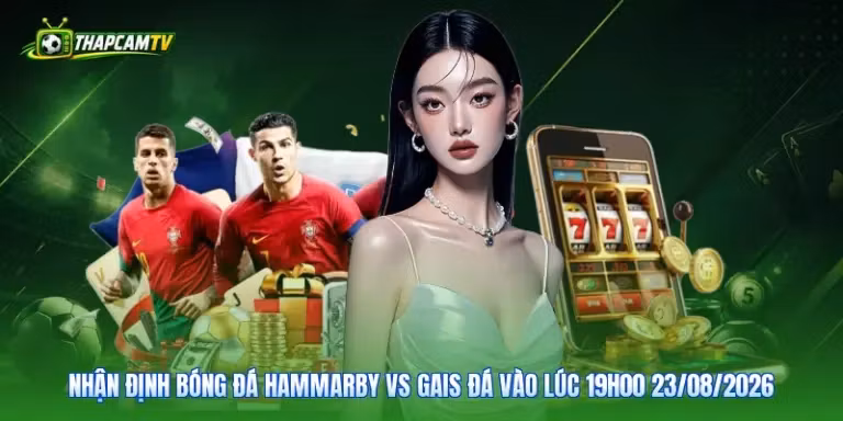Nhận Định Bóng Đá Hammarby Vs GAIS Đá Vào Lúc 19H00 Ngày 23/08/2026