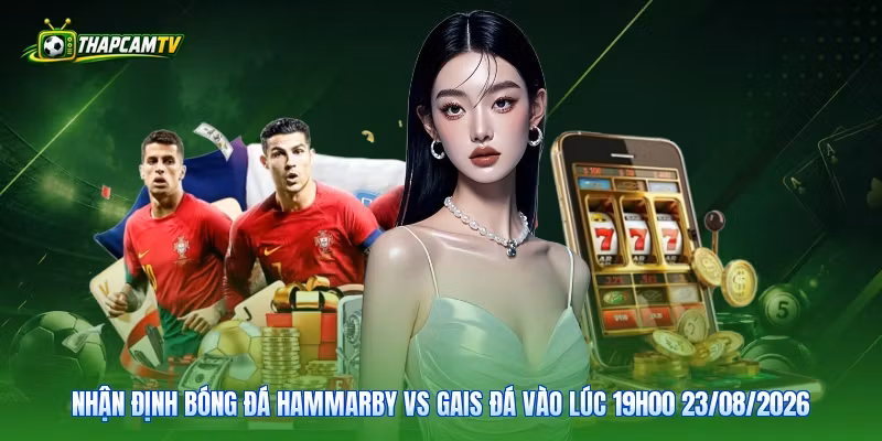 Nhận Định Bóng Đá Hammarby Vs GAIS Đá Vào Lúc 19H00 Ngày 23/08/2026