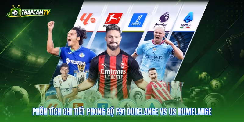 Phân tích chi tiết phong độ F91 Dudelange vs US Rumelange trong mùa giải hiện tại 