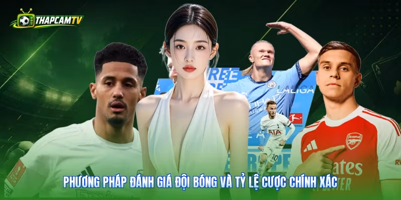 Phương pháp đánh giá đội bóng và tỷ lệ cược chính xác