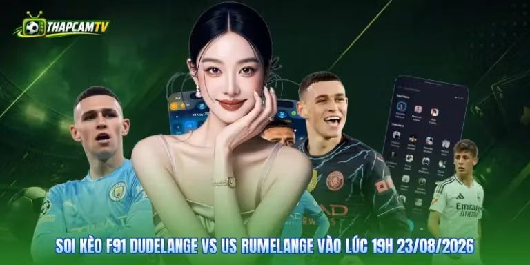 Soi Kèo F91 Dudelange Vs US Rumelange Vào Lúc 19H 23/08/2026
